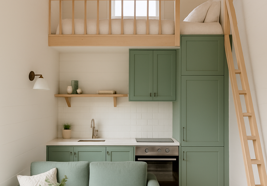 Home staging w mikroprzestrzeniach – jak wydobyć potencjał małego mieszkania